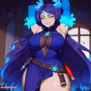 Porn comics Brighid x BBC 2. Floxin