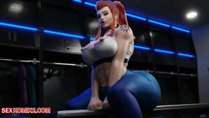 Porn comics Brigitte. Chapter 4. Overwatch. PervertMuffinMajima.
