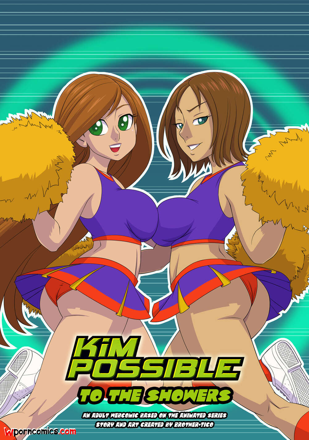 Porn comics Brother Tico. Kim Possible. To The Showers