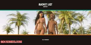 Porn comics Bucket List. Chapter 1. Himeros3D.