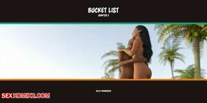 Porn comics Bucket List. Chapter 2. Himeros3D.