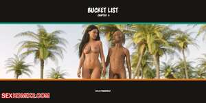 Porn comics Bucket List. Chapter 6. Himeros3D.