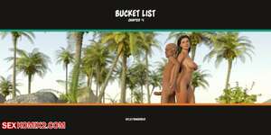Porn comics Bucket List. Chapter 9. Himeros3D