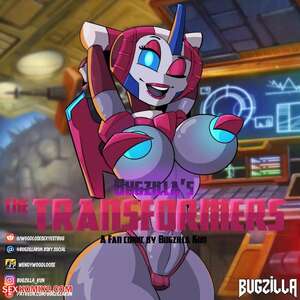 Porn comics Bugzillas The Transformers. Pilot Episode