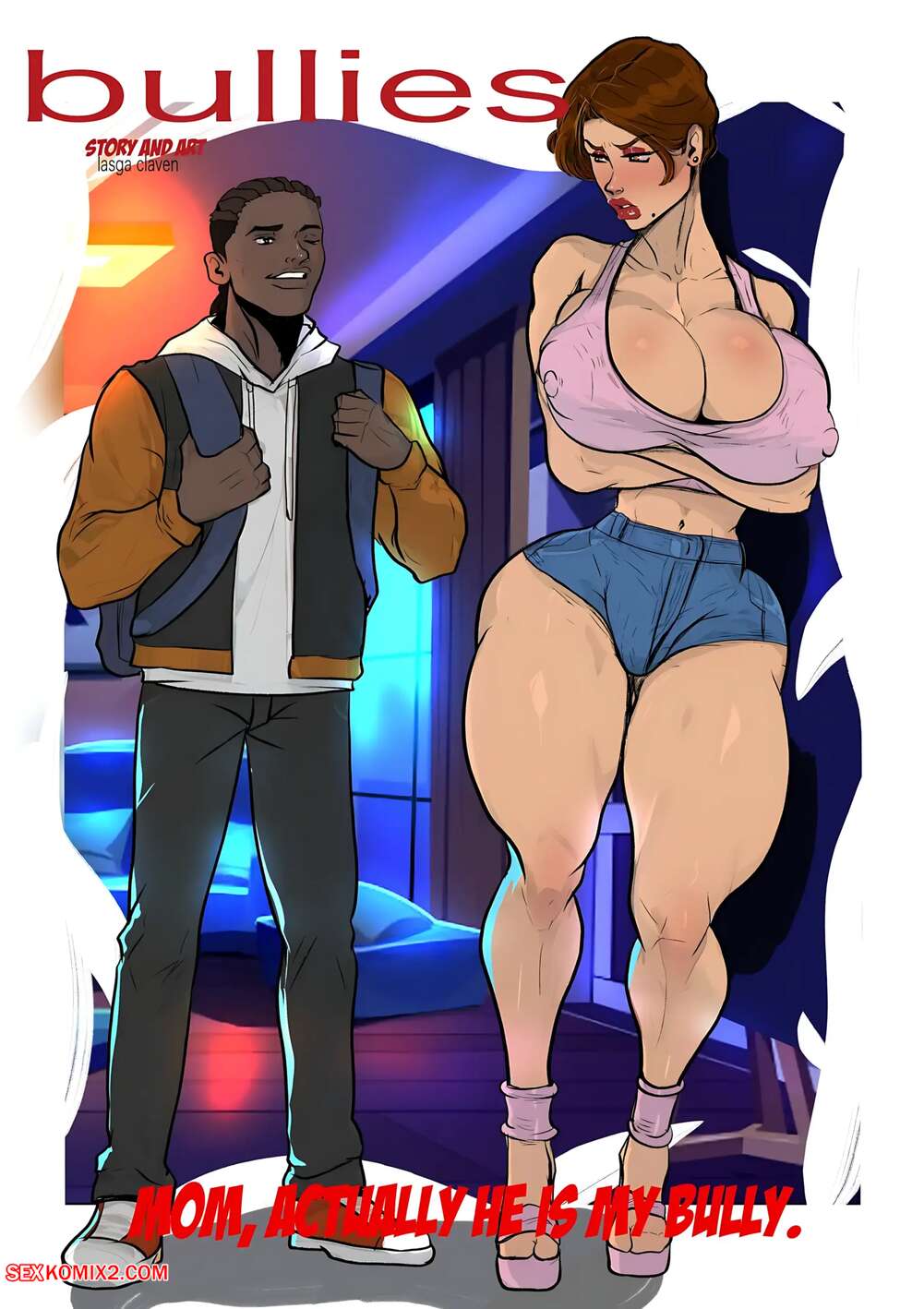 Porn comics Bullies. The incredibles. Lasga Claven.