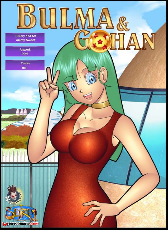 Porn comics Bulma & Gohan. Chapter 1. Dragon Ball Z. Seiren.
