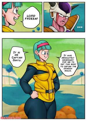 Porn comics Bulma and Frieza. Detnox