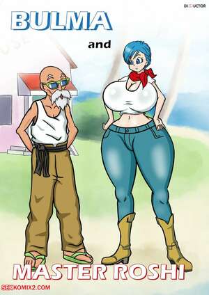 Porn comics Bulma and Roshi. Dibuctor