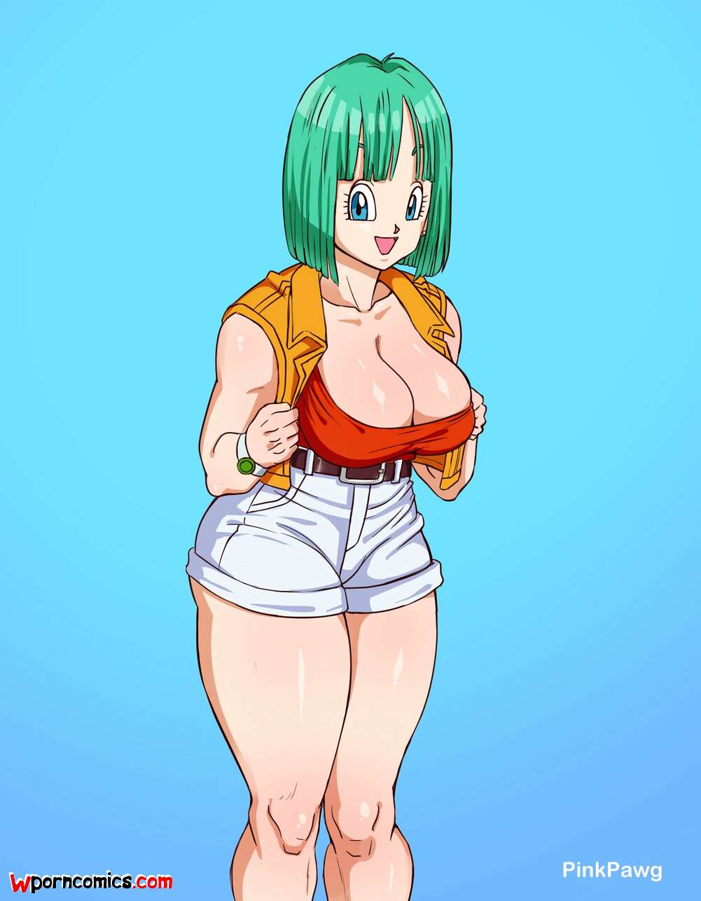 Porn comics Bulma In Namek. Chapter 1. Dragon Ball Z. Pink Pawg.