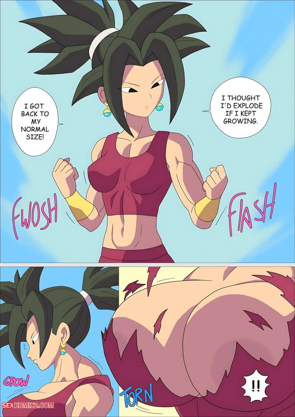 Porn comics Bulma Retribution Reboot. Dragon Ball Z.