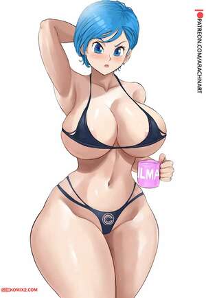 Porn comics Bulmas Special Potion. Arachnart