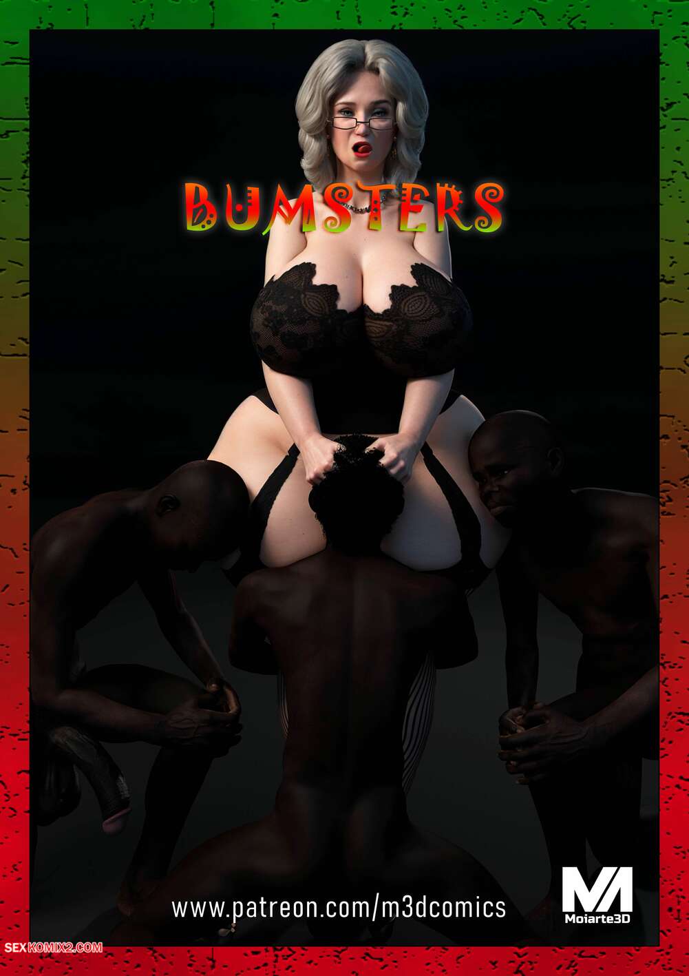 Porn comics Bumsters. Chapter 1. Moiarte3D.