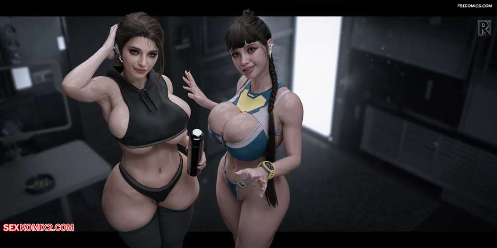 Porn comics Bunny and Hailey. Rro.lled