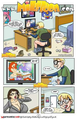 Porn comics Business Before Pleasure. Chapter 1. MILFToon.