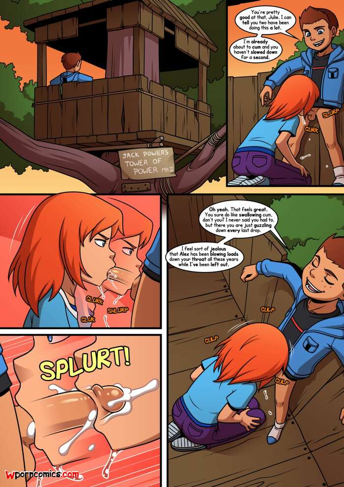 Porn comics Butt Sextortion. Chapter 1. Power Pack. Incognitymous.