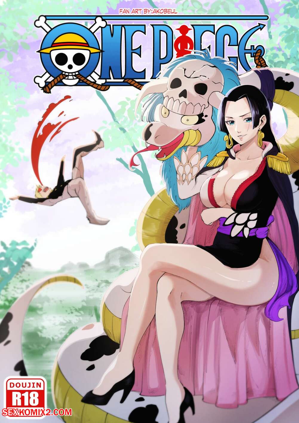 Porn comics Bwhoa. One Piece. TSFSingularity
