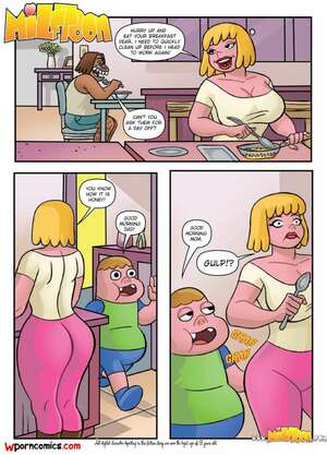 Porn comics Cadence. Chapter 1. MILFToon.