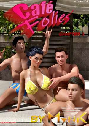 Porn comics Cafe Folie. Chapter 1. Mynkx