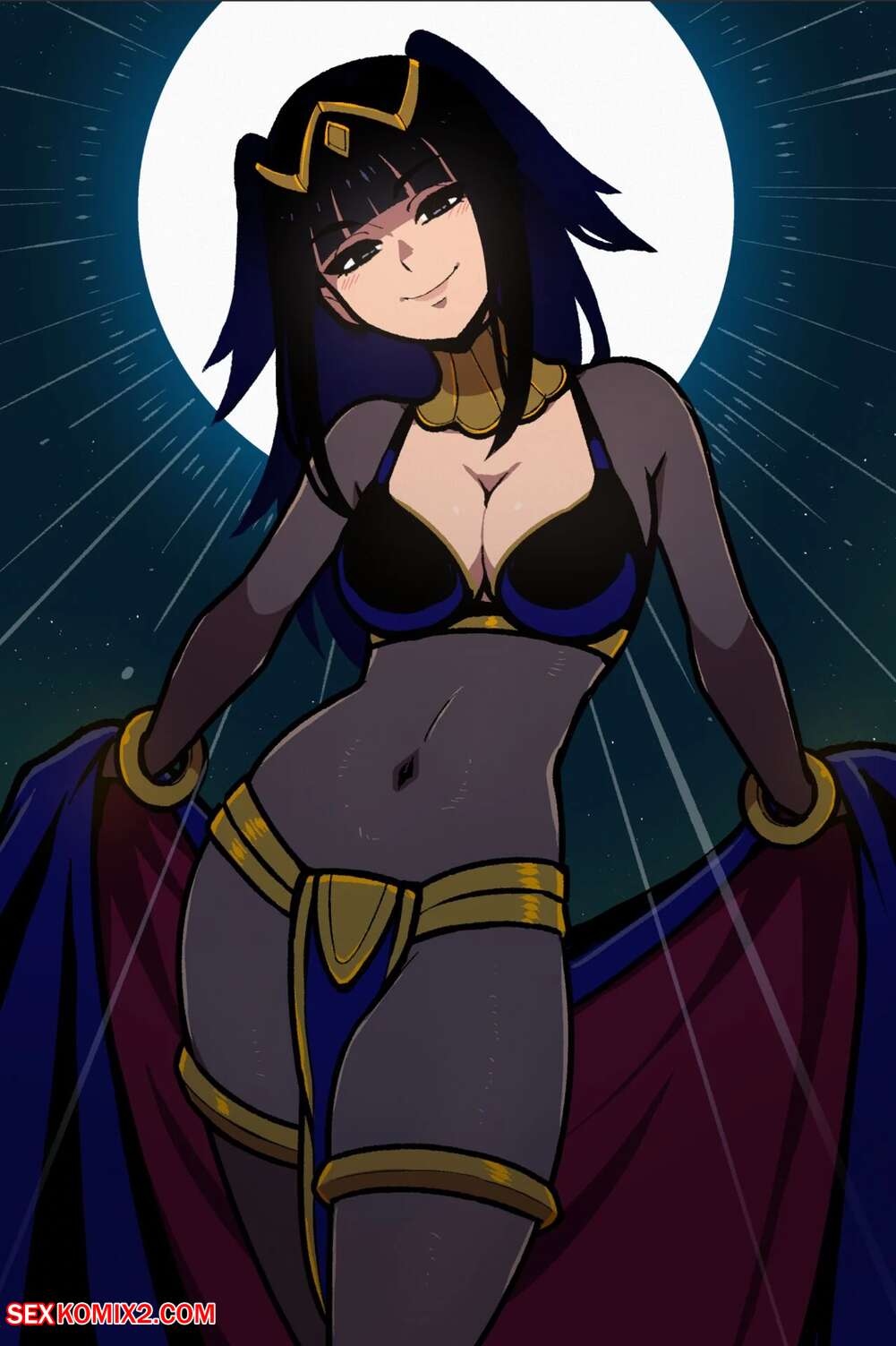 Porn comics Call of the Void. AkaiRiot