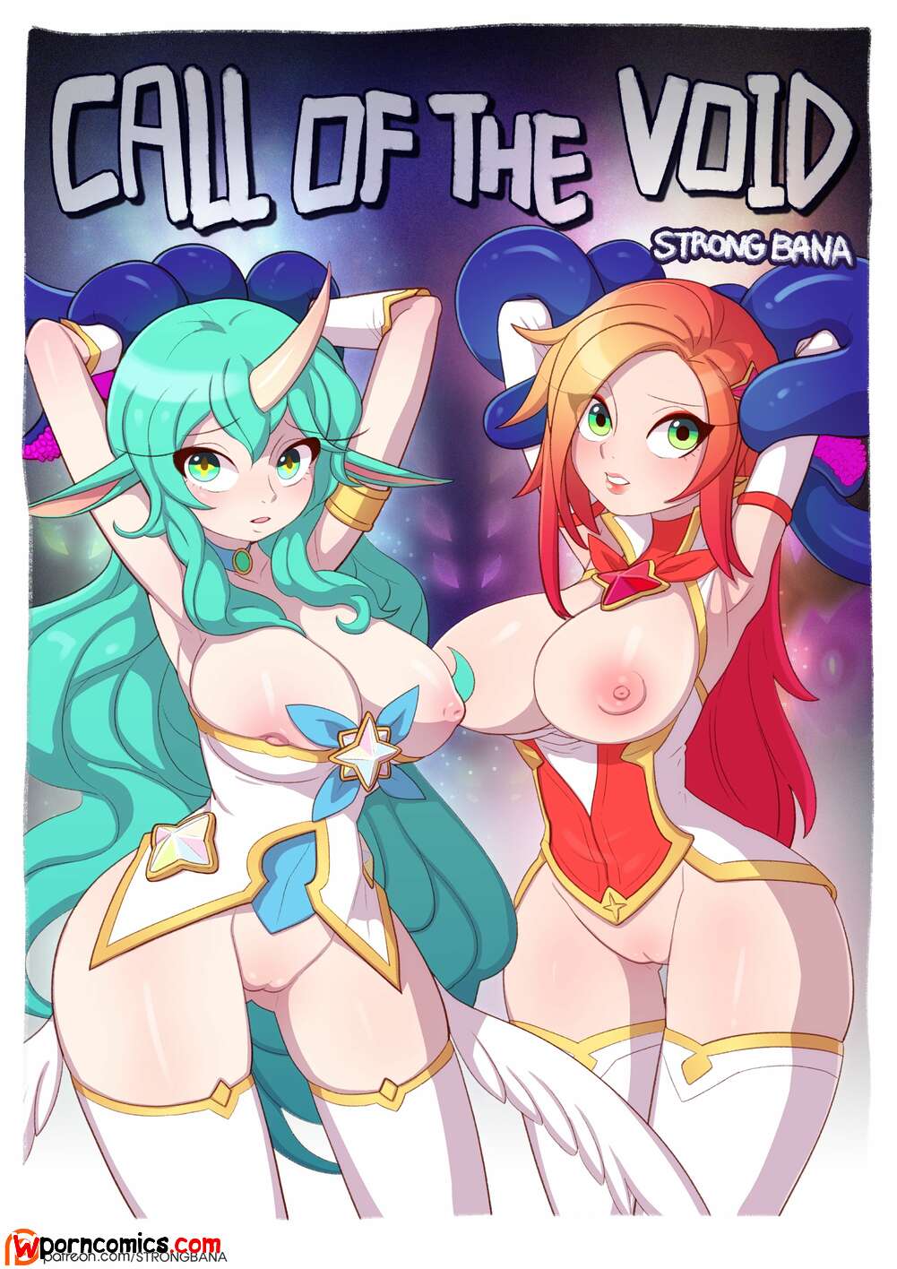 Porn comics Call of the Void. Chapter 1. League of Legends. Strong Bana.