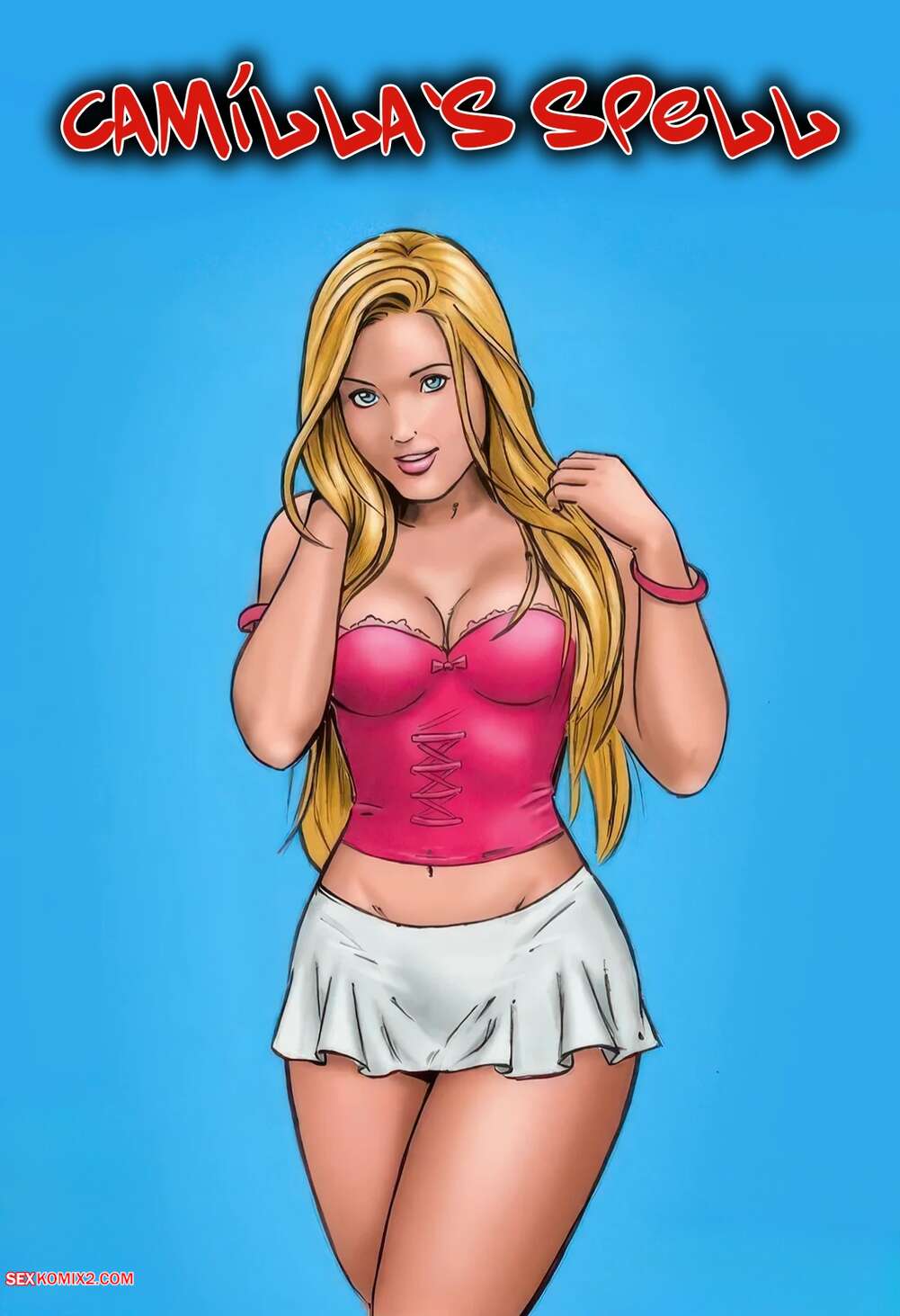Porn comics Camilla. Chapter 1. O Feitico de Camilla. HQporno