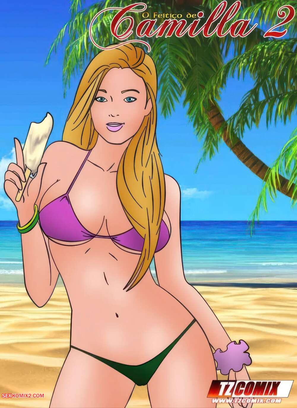Porn comics Camilla. Chapter 2. O Feitico de Camilla. HQporno