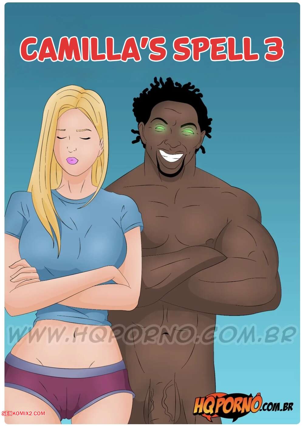 Porn comics Camillas Spell. Chapter 3. O Feitico de Camilla. HQporno