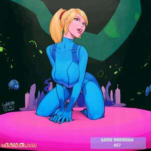 Porn comics Cammin with Samus. shane ballard