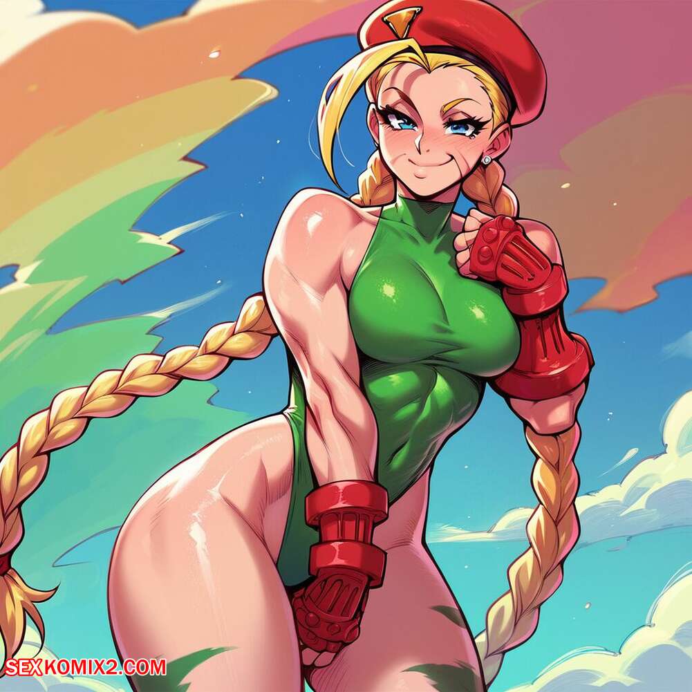 Porn comics Cammy. Training Day. AI Generated