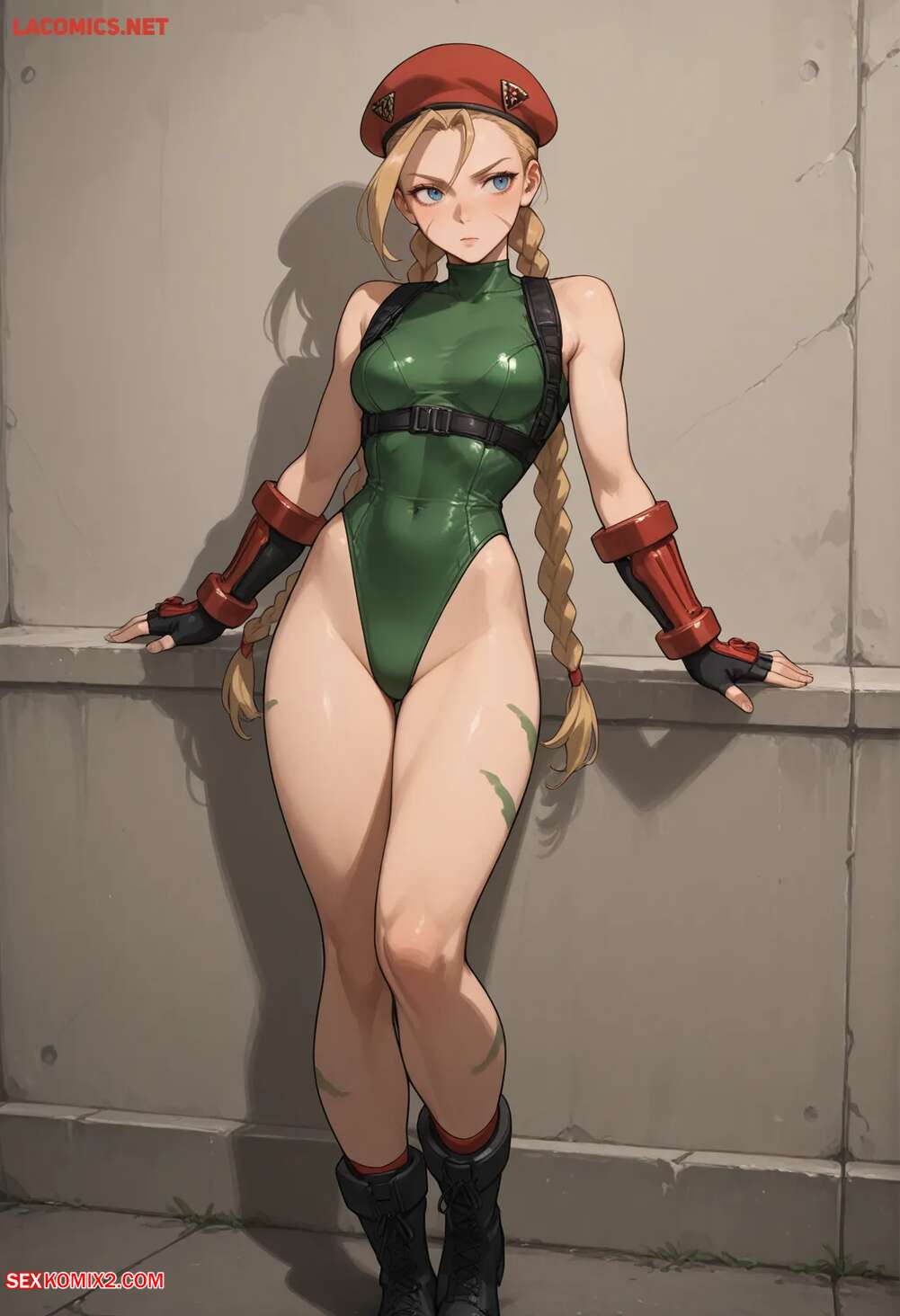 Porn comics Cammy Takes to the Streets in More Ways Than One. Scarlet Meow