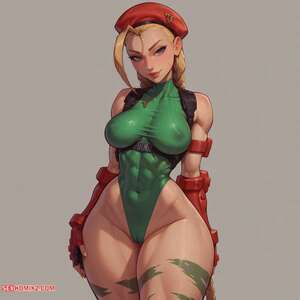 Porn comics Cammy White. Our Lady of Thickness
