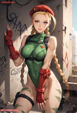 Porn comics Cammy White. Street Fighter. Animeiris