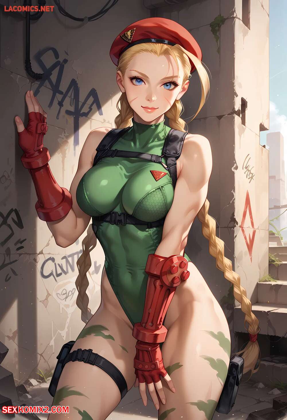 Porn comics Cammy White. Street Fighter. Animeiris