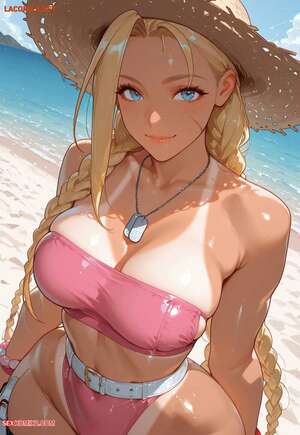 Porn comics Cammy White Bikini. HypeT