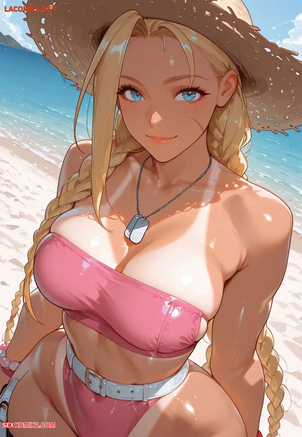 Porn comics Cammy White Bikini. HypeT
