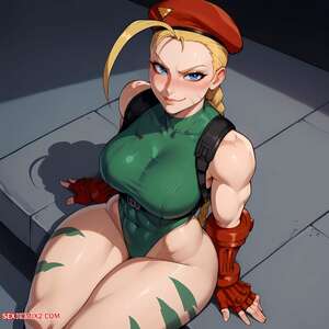 Porn comics Cammy White x BBC. Floxin
