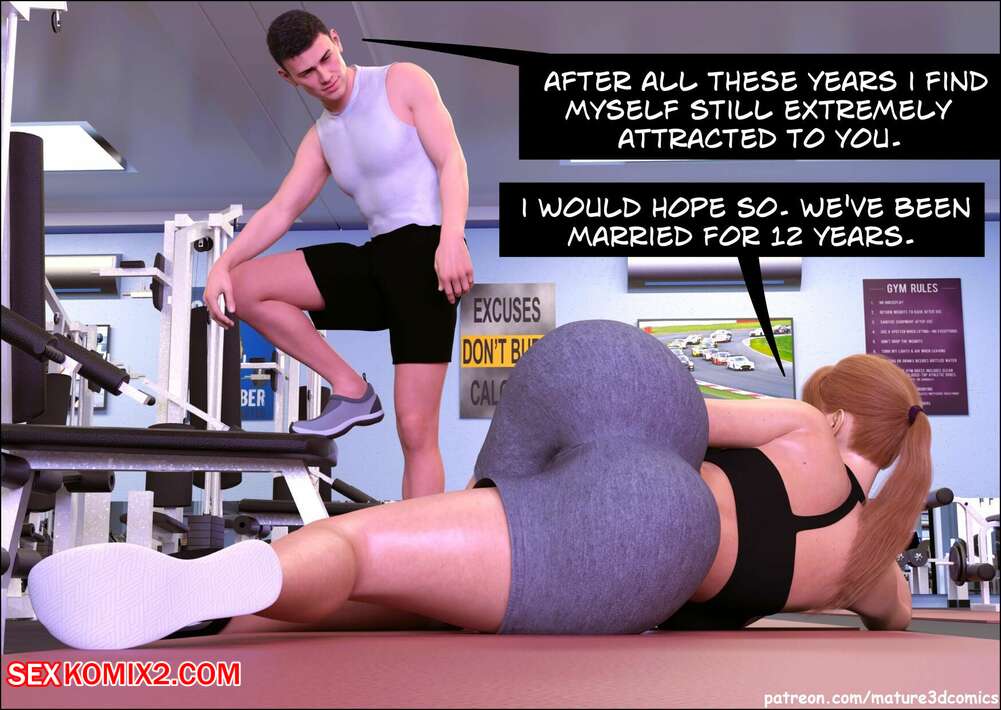 Porn comics Camp Trail. Chapter 1. Mature3DComics.