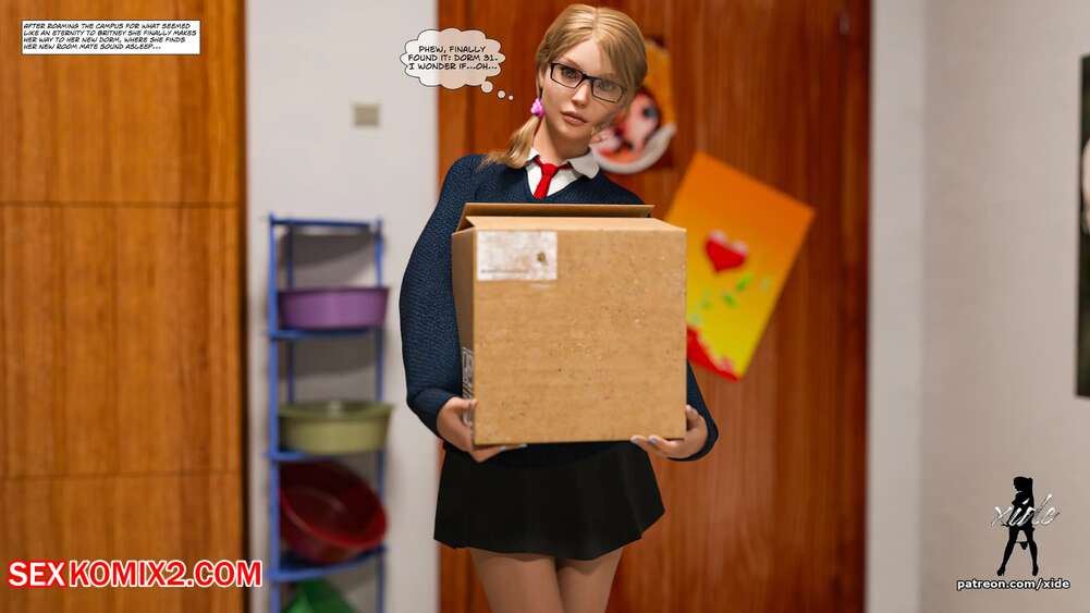 Porn comics Campus Confusion. Xide.