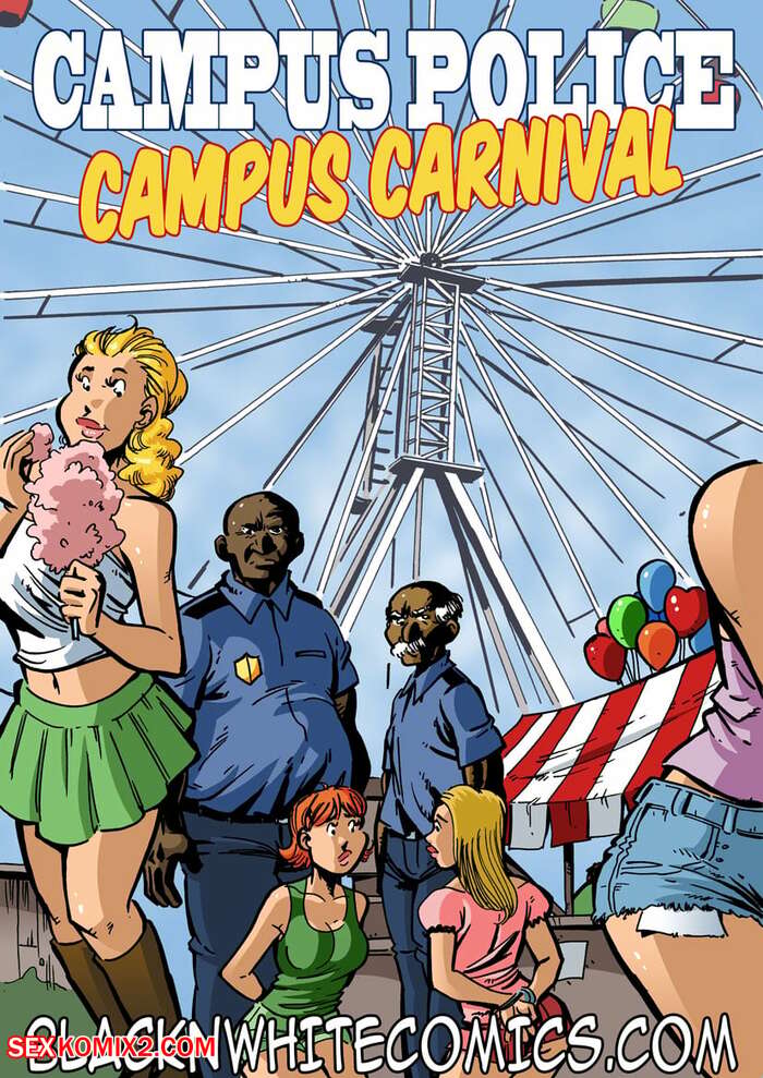 Porn comics Campus Police. Campus Carnival. Chapter 2. BlackNWhiteComics.