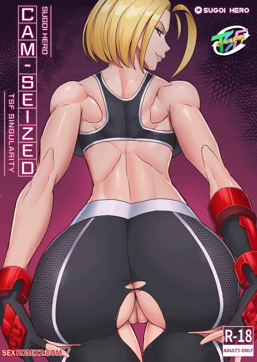 Porn comics CamSeized. Street Fighter 6. Sugoi Hero.