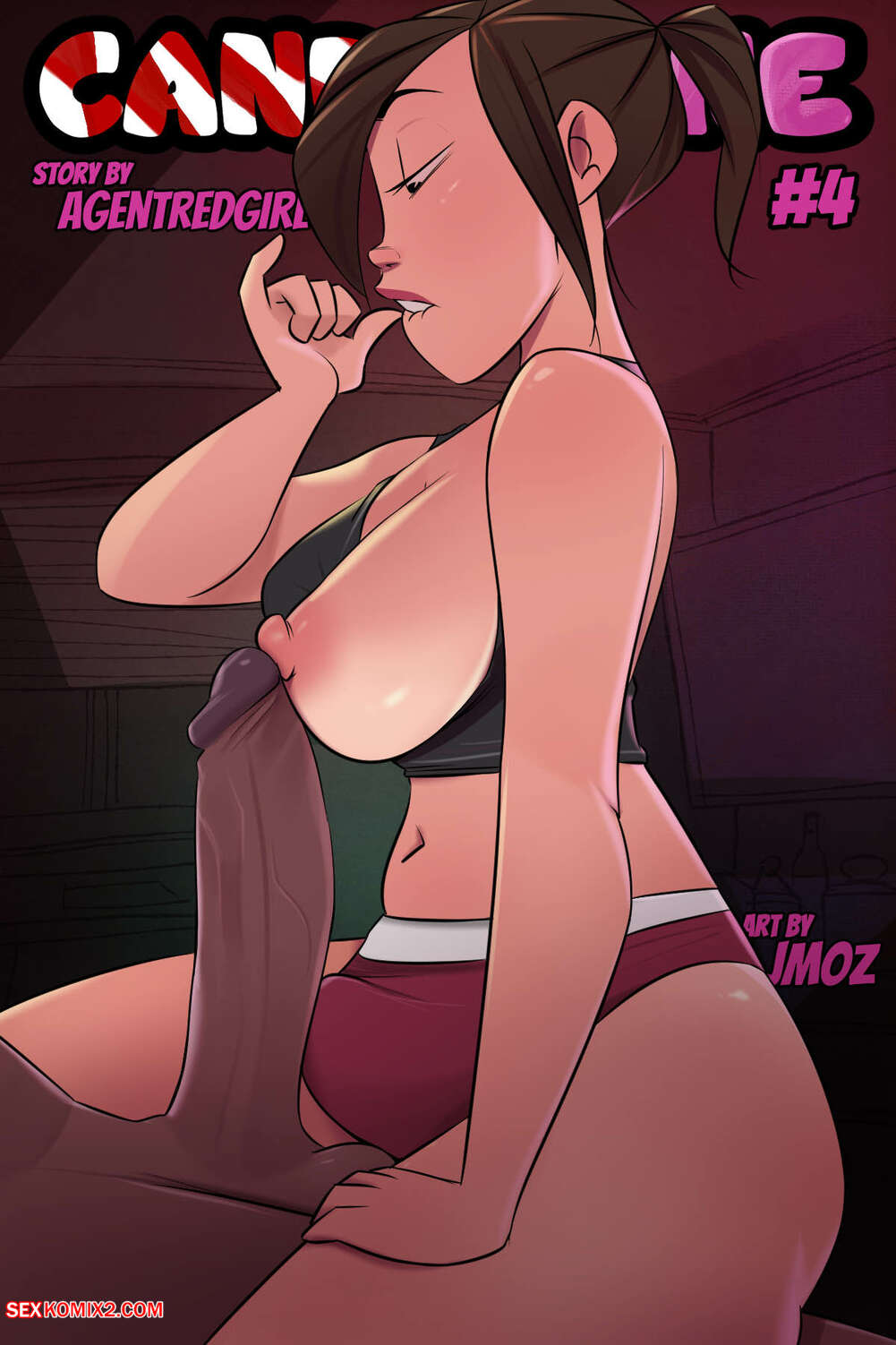 Porn comics Candy Cane. Chapter 4. Jmoz