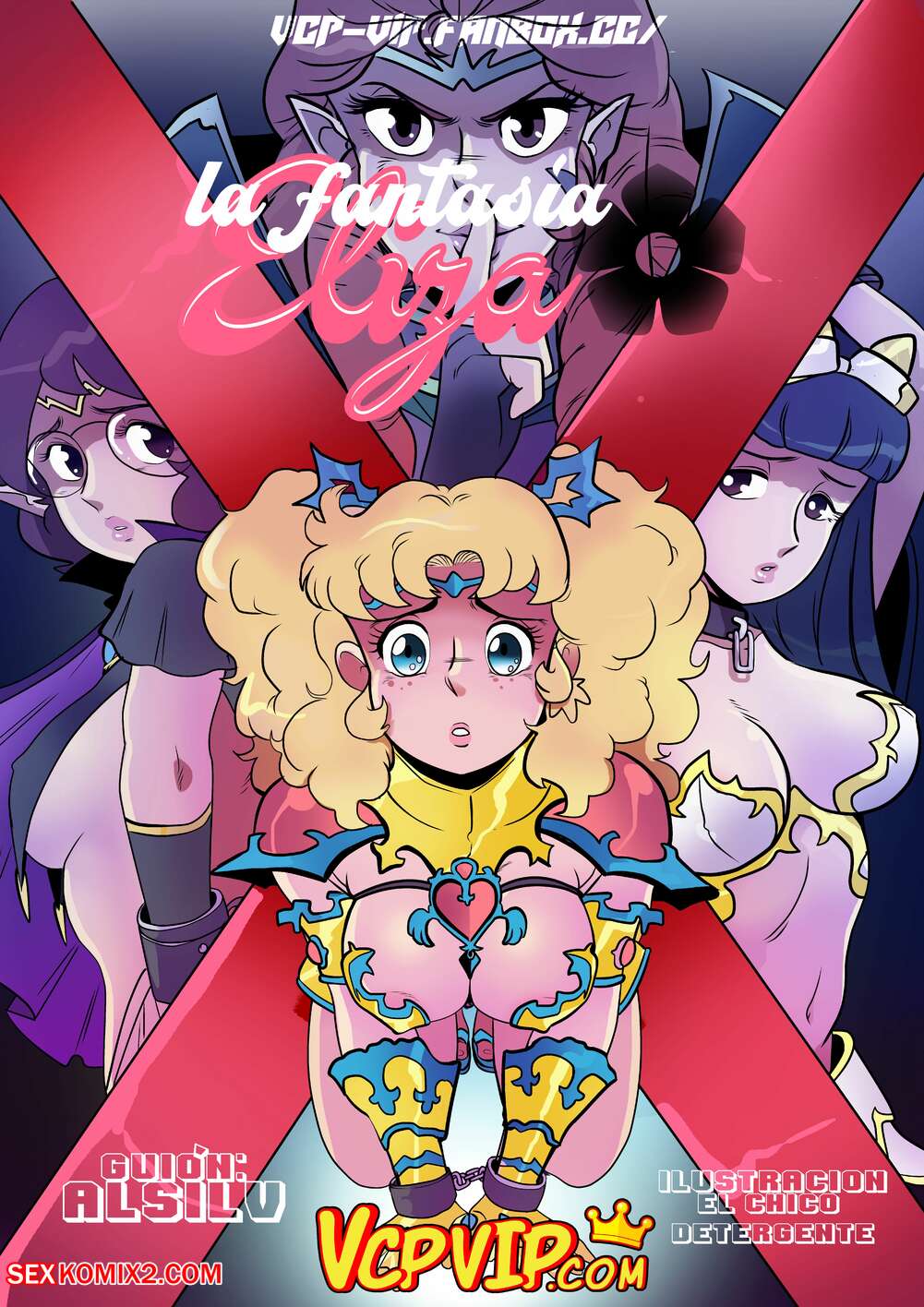 Porn comics Candy Land. La Fantasia. Candy Candy. ElChicoDetergente.