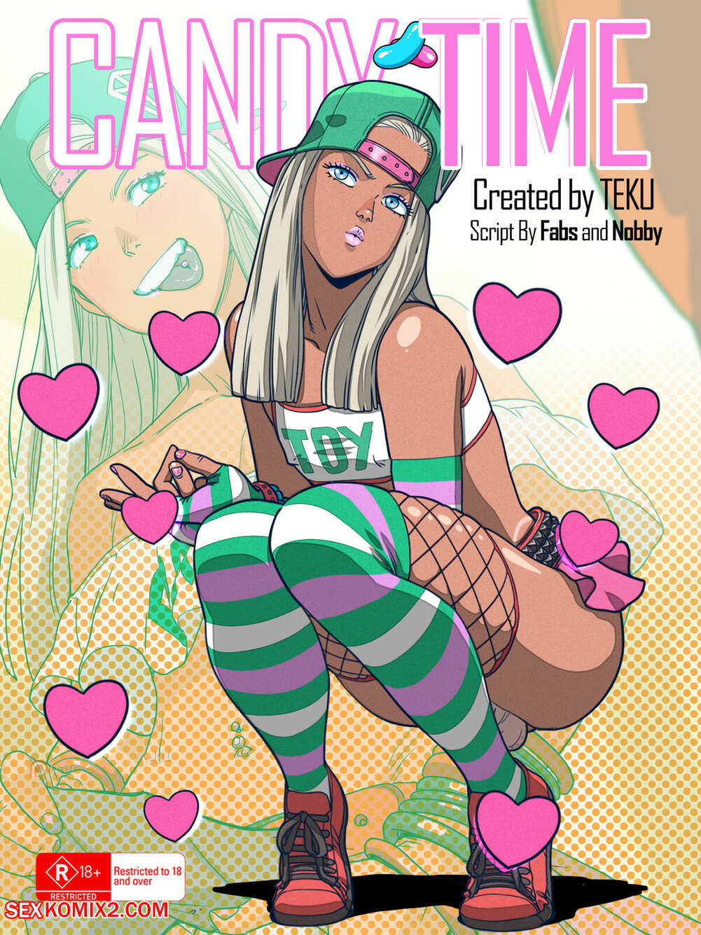 Porn comics Candy Time. Tekuho