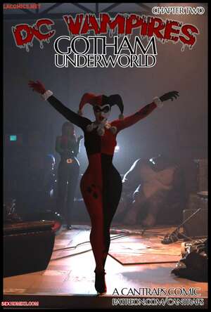 Porn comics Cantraps. DC Vampires. Gotham Underworld