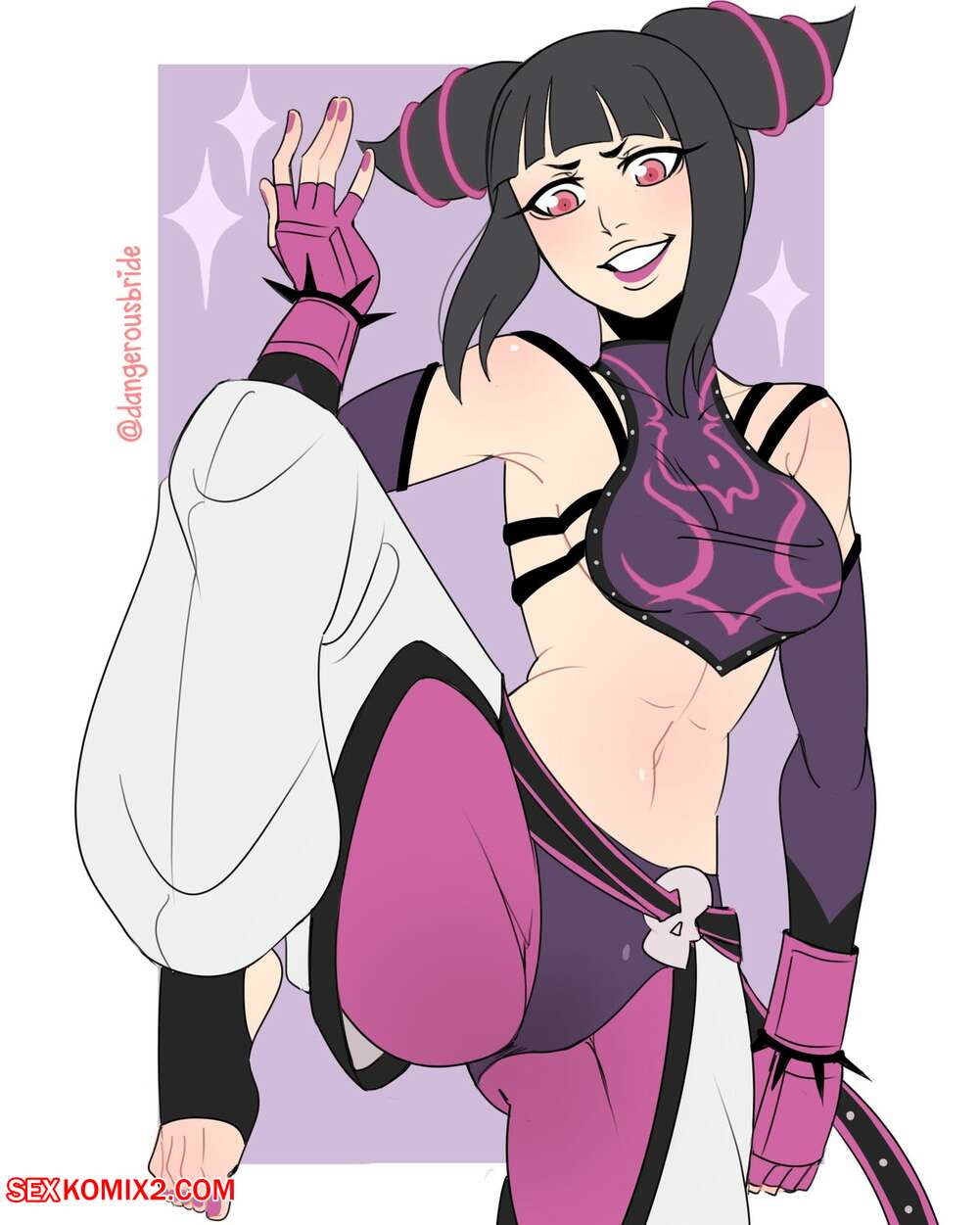 Porn comics Capcom Girls. DangerousBride