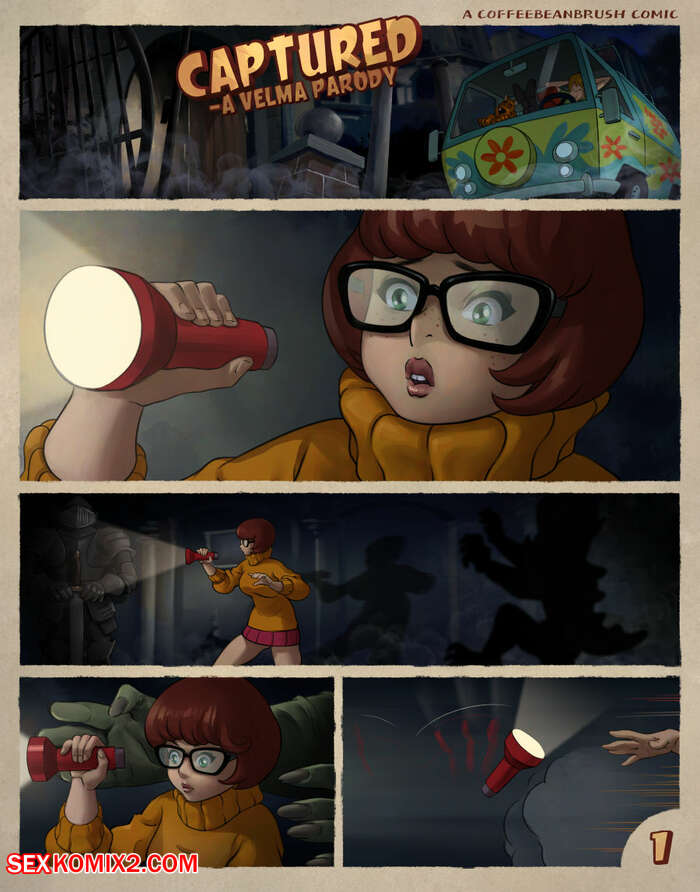 Porn comics Captured. A Velma tale. CoffeeBeanBrush