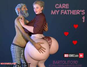 Porn comics Care my father. Part 1. Bartolito3d for sexkomix2.com