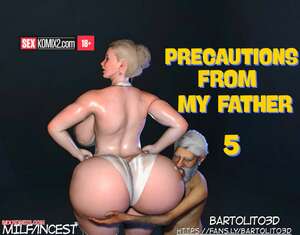 Porn comics Care my father. Part 5. Bartolito3d for sexkomix2.com