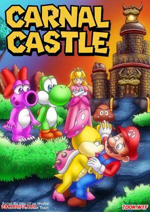 Porn comics Carnal Castle. Super Mario. PalComix