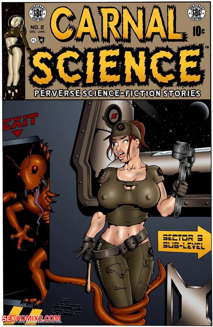 Porn comics Carnal Science. Chapter 2. James Lemay.
